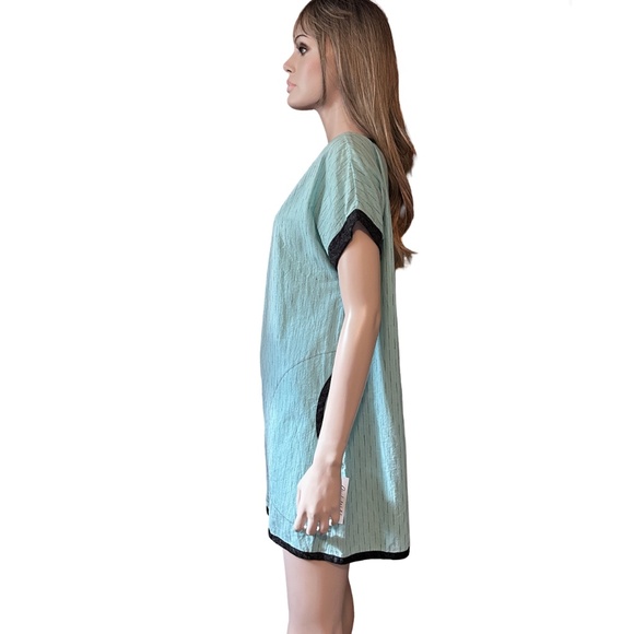 Red River Clothing Cindy Walsh Hand Made Tunic Dress Tank Pockets Oversize USA - Picture 4 of 16